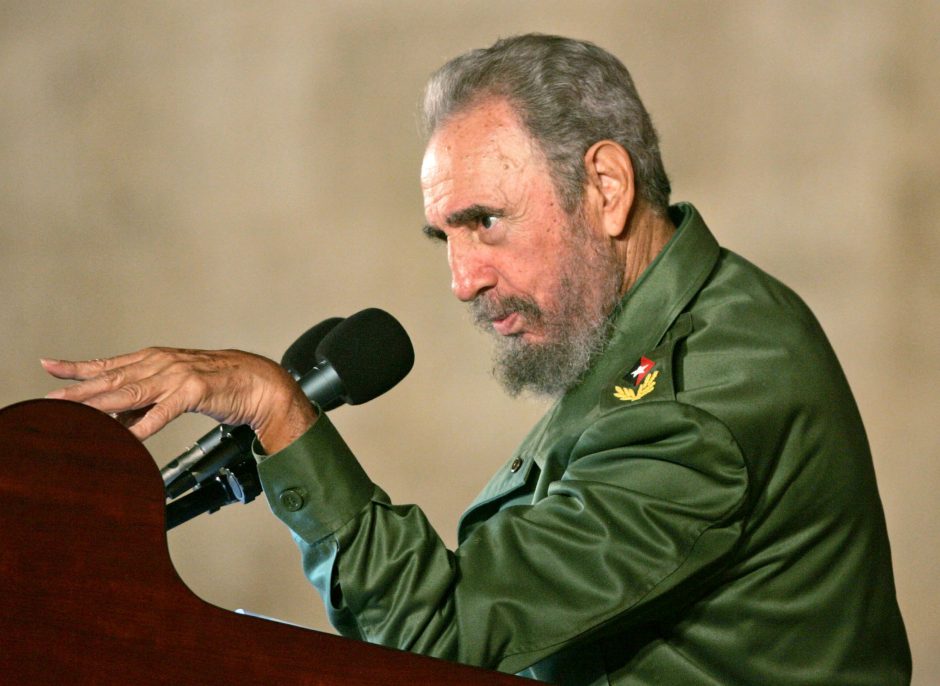 Pasaulio reakcija į F. Castro mirtį: gedulas, džiaugsmas, liaupsės