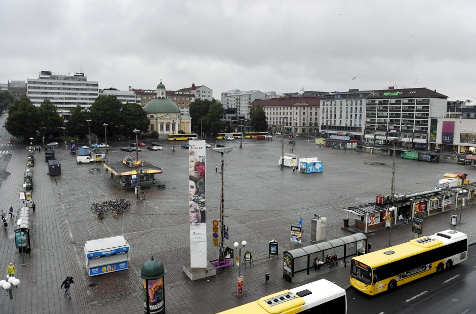 Per išpuolį Suomijoje žuvo du žmonės, dar šeši sužeisti 