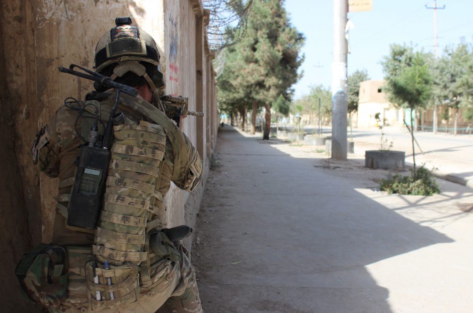 Afganistane sprogus bombai žuvo patruliavęs JAV karys