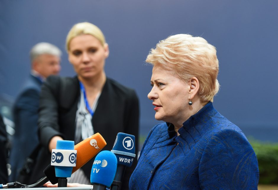 D. Grybauskaitė: ES piliečiams gyvenimo sąlygos Britanijoje kol kas nesikeis