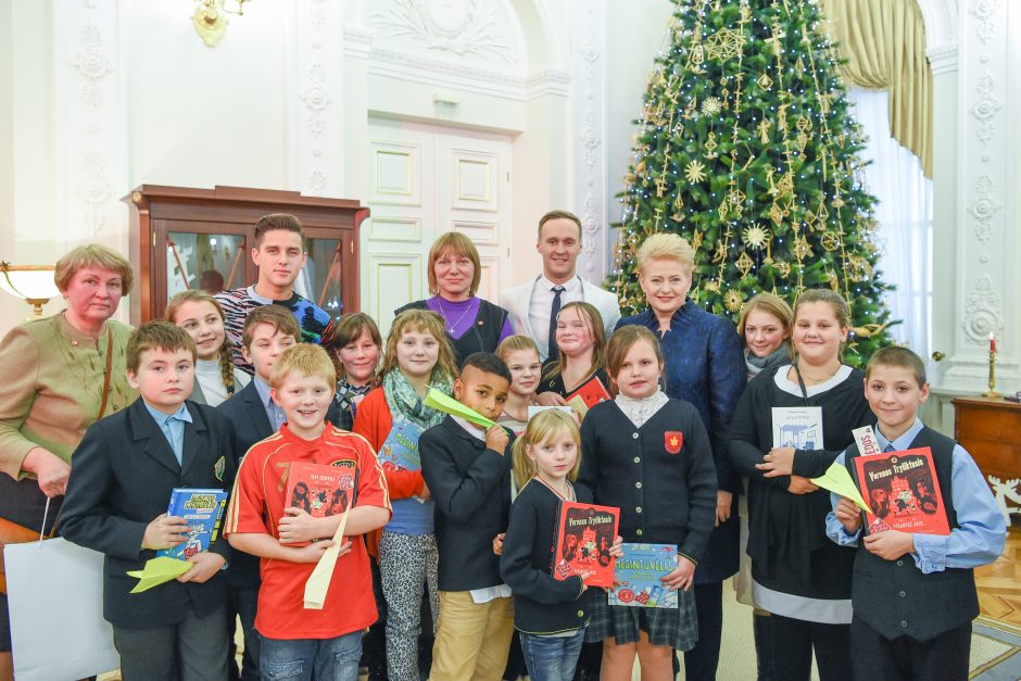 Akcijoje „Knygų Kalėdos“ dalyvauja visos Lietuvos bibliotekos