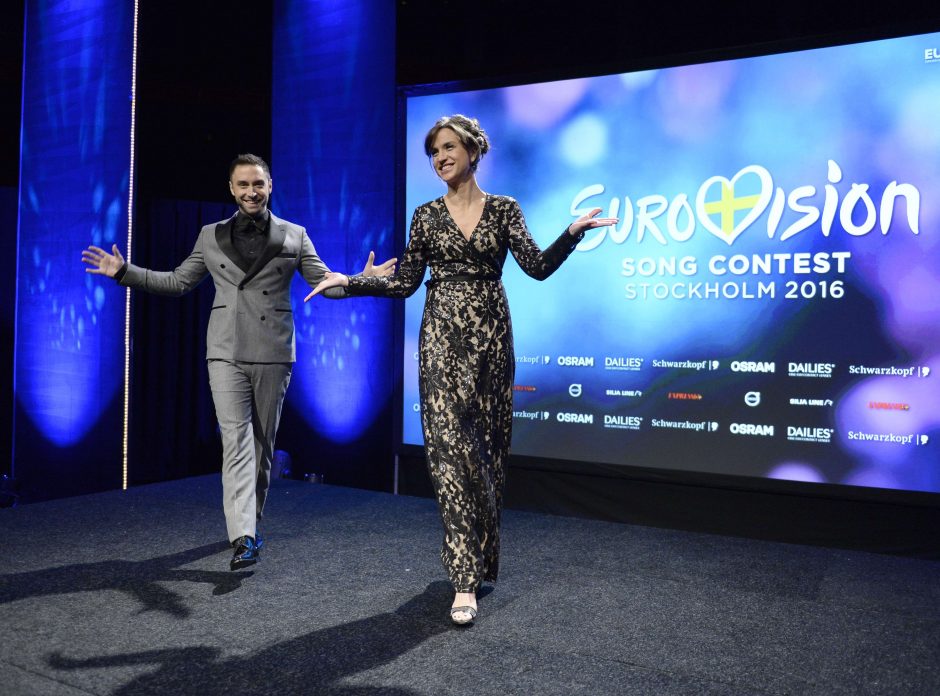 Švedų problema: „Euroviziją“ laimėti norisi, rengti trečią šventę – ne