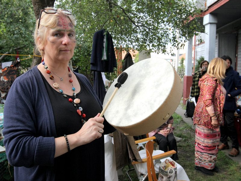 Ne kasdien Žaliakalnyje nutinka kažkas ypatingo