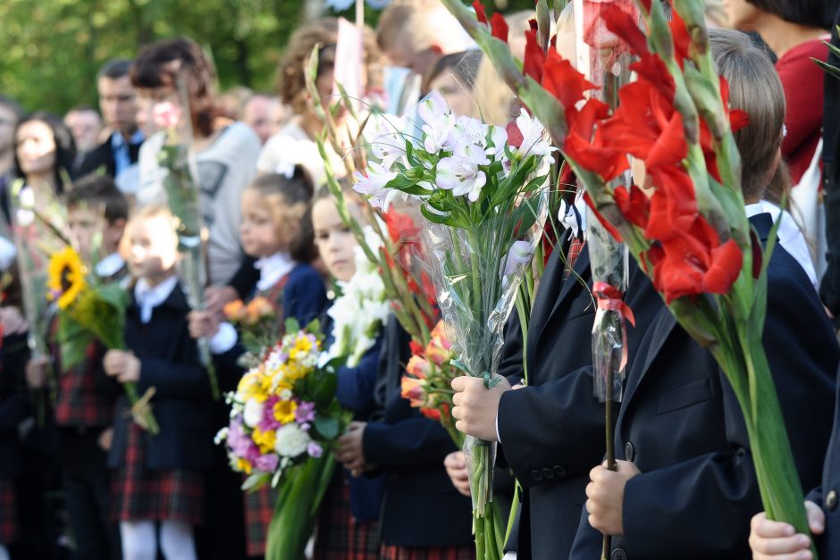 Naujus mokslo metus pradės beveik pusė milijono mokinių ir studentų