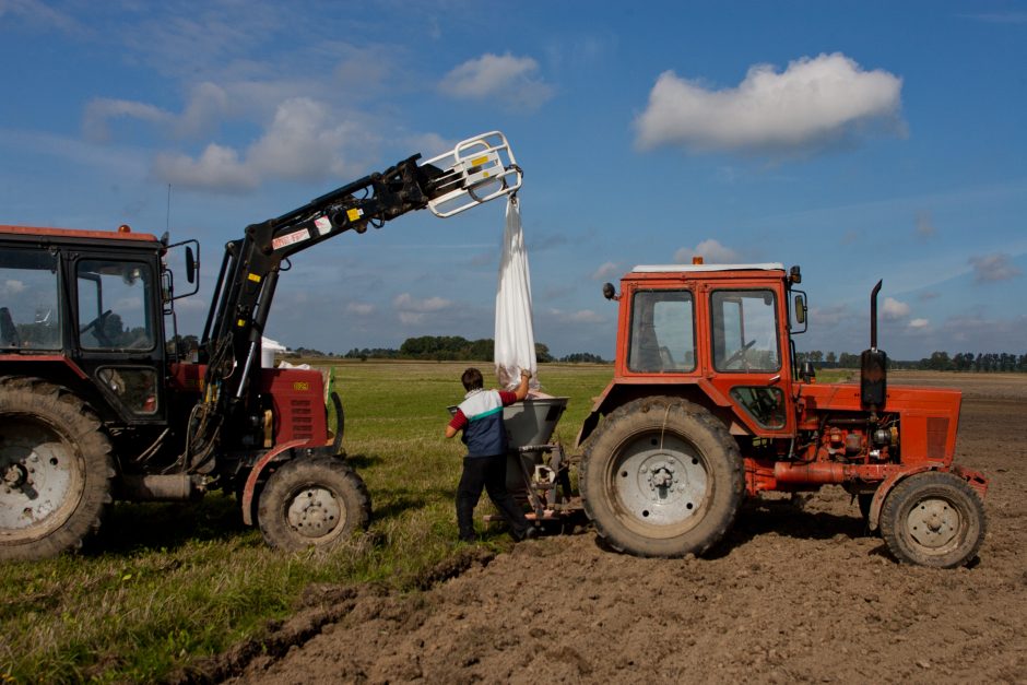 Lietuvoje pirmą kartą paminėta Agronomų diena