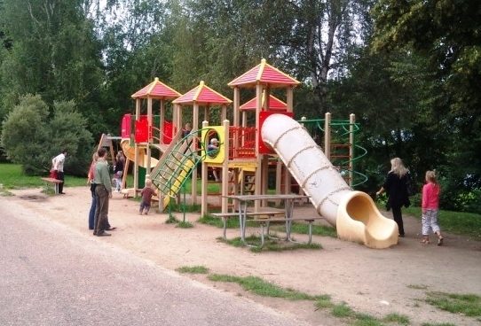 Šančių seniūnijos planuose – dar keturios vaikų žaidimo aikštelės