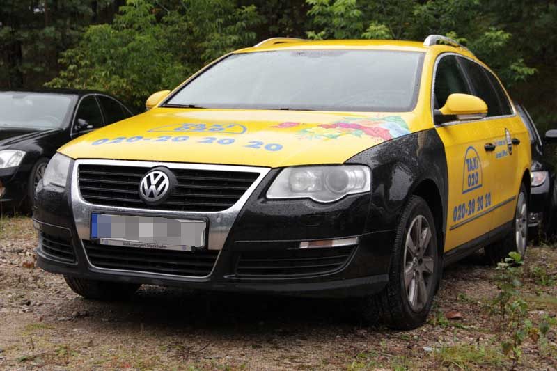 Kaunietis į Baltarusiją vairavo Švedijoje vogtą taksi