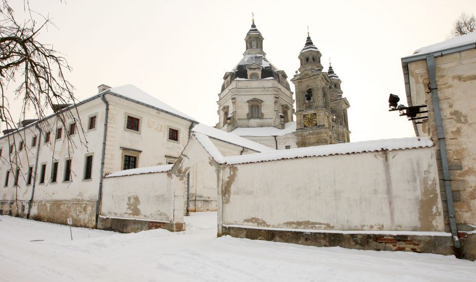 Kiauram Pažaislio vienuolyno stogui – 152 tūkst. eurų