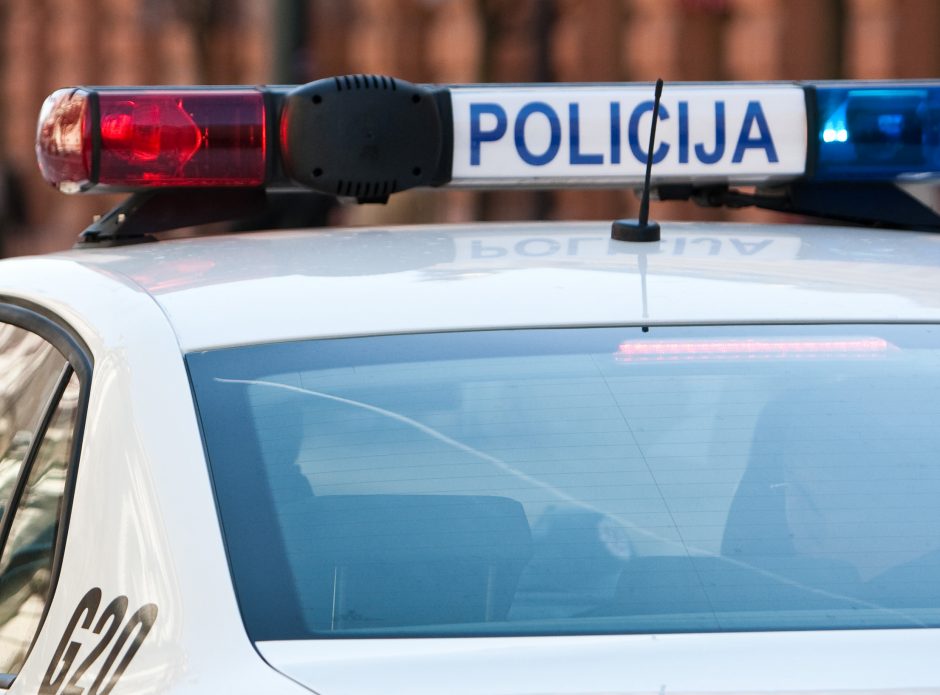 Marijampolės policija sulaikė vogtų automobilių už 130 tūkst. eurų