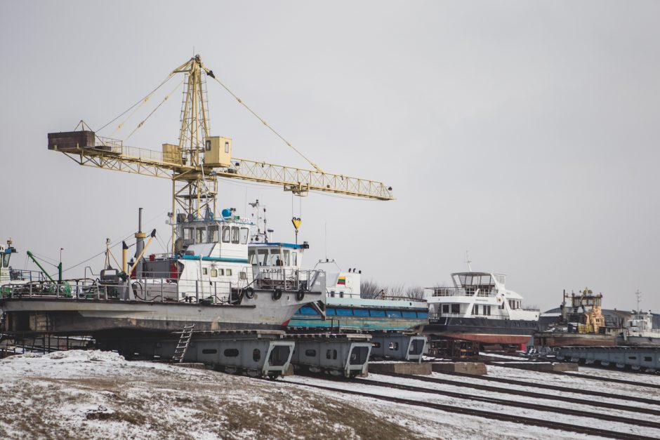 Laivyba Nemune: dešimtys milijonų išmesta į balą