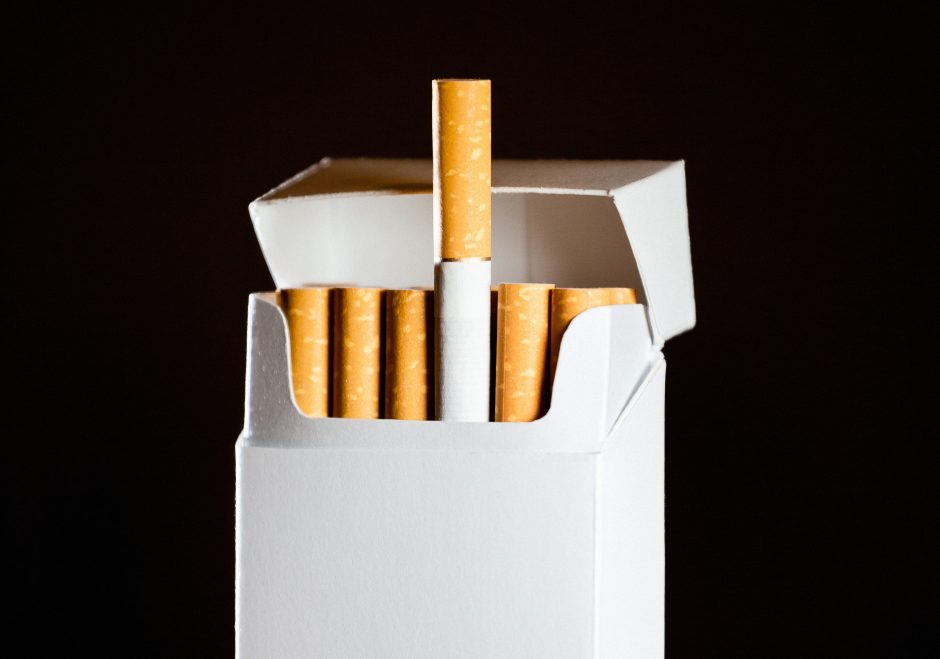 Plonosioms cigaretėms – galas?