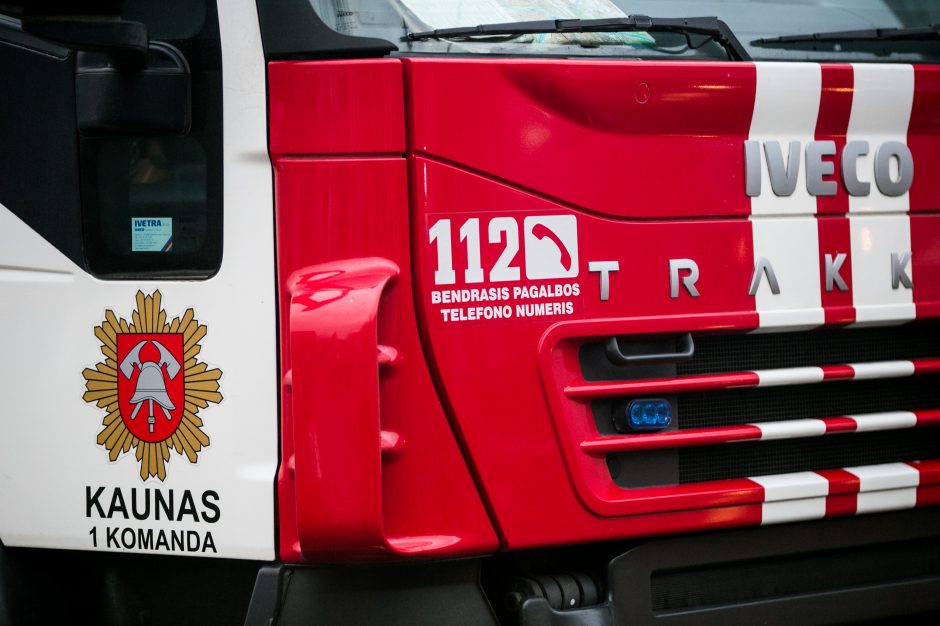 Šiaulių rajone per gaisrą žuvo žmogus