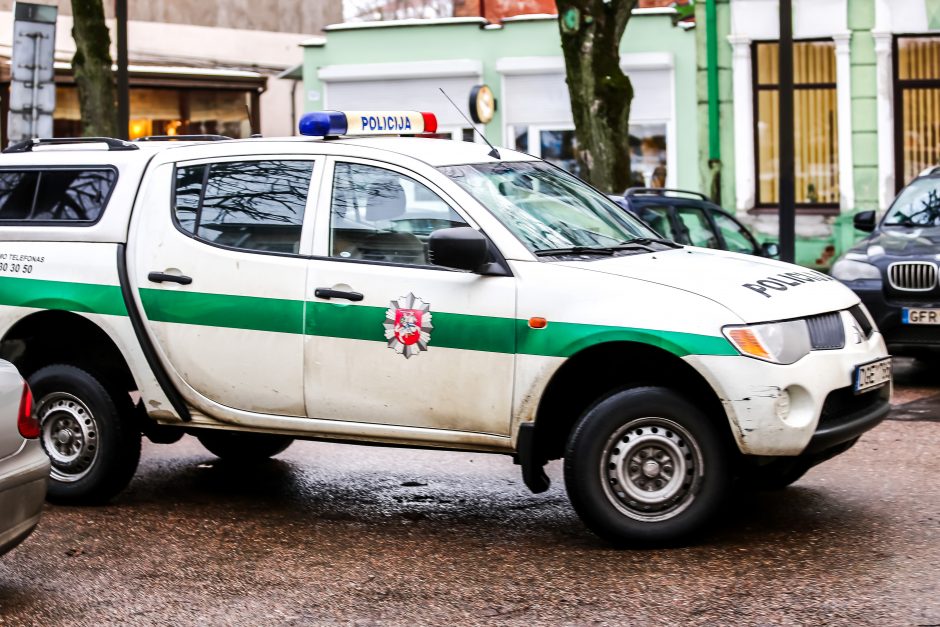 Kauno policija sulauks naujų automobilių