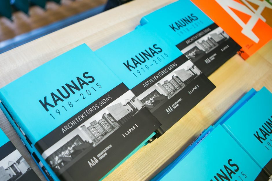 Leidinio apie Kauno architektūrą autoriai atsisako Patriotų premijos