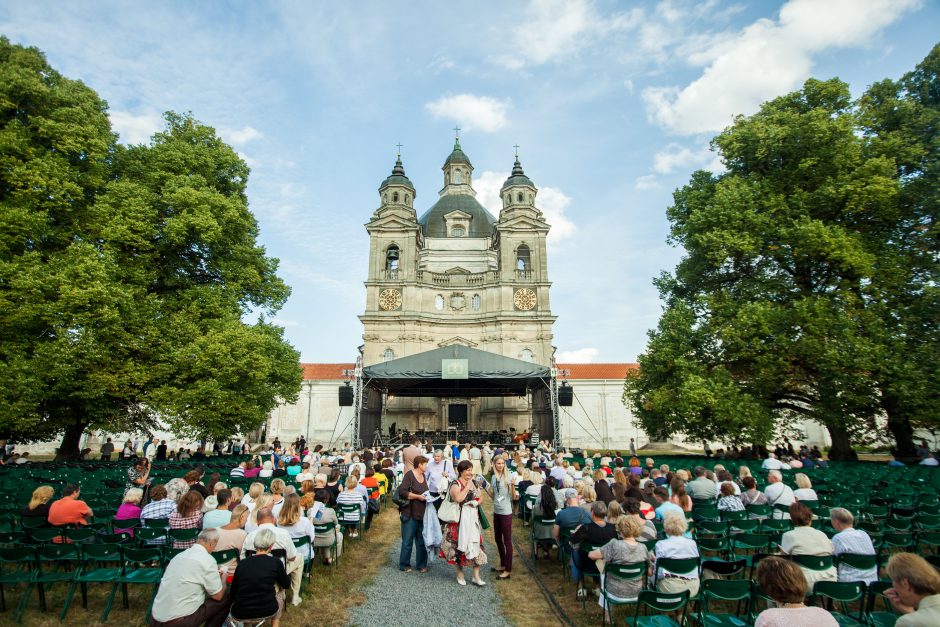 Pažaislio muzikos fiestoje – rimti ir pašėlę ritmai