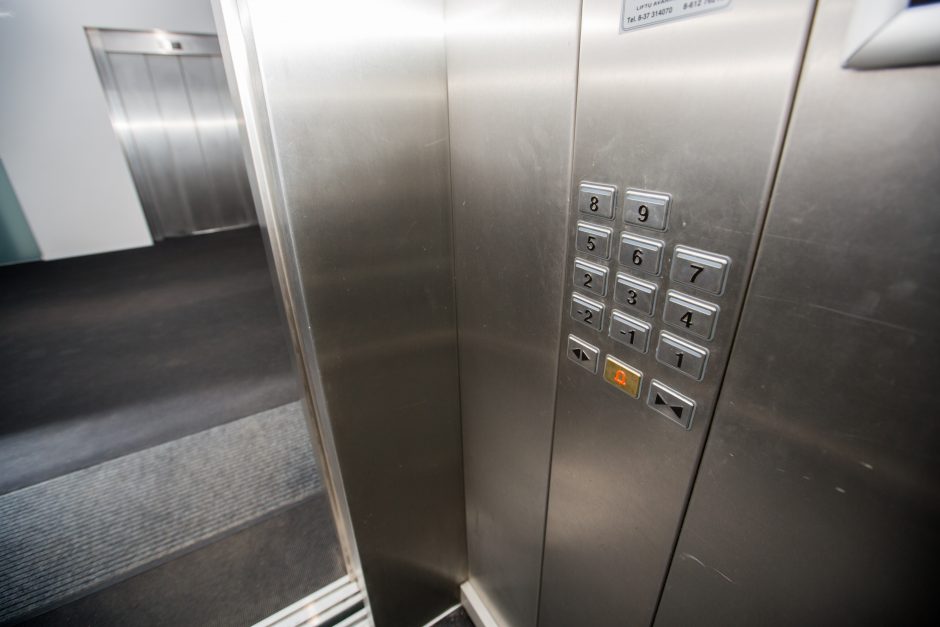 Ar galima atsisakyti mokėti už liftą?