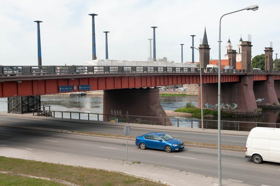 Vytauto Didžiojo tilto remontas jau beveik baigtas