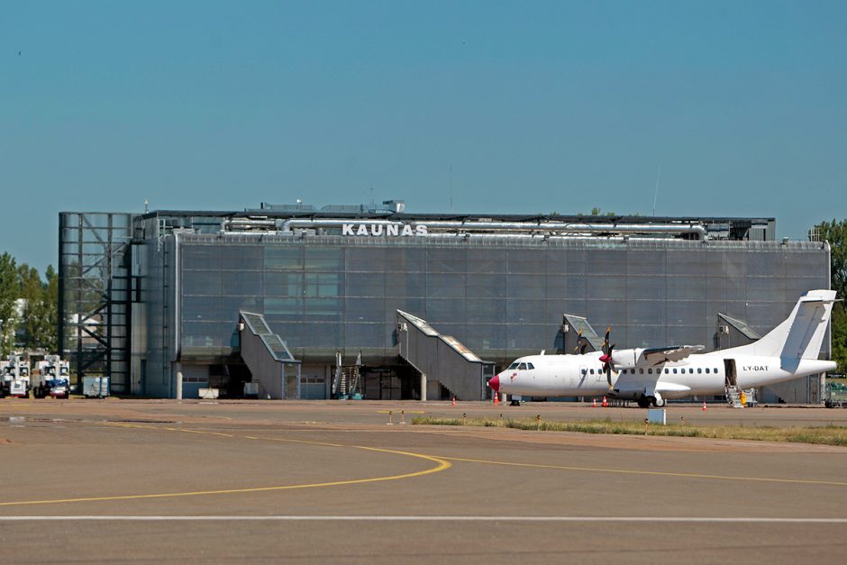 Įsibėgėja investicinis Kauno oro uosto projektas