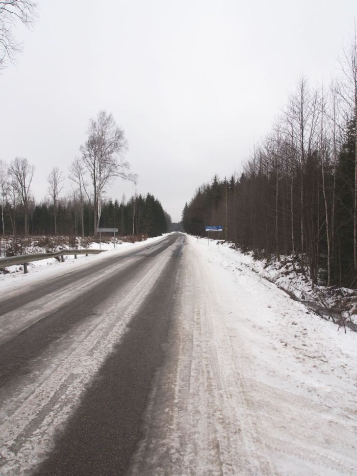 Kauno rajoną ir Kazlų Rūdą sujungė asfaltuotas kelias