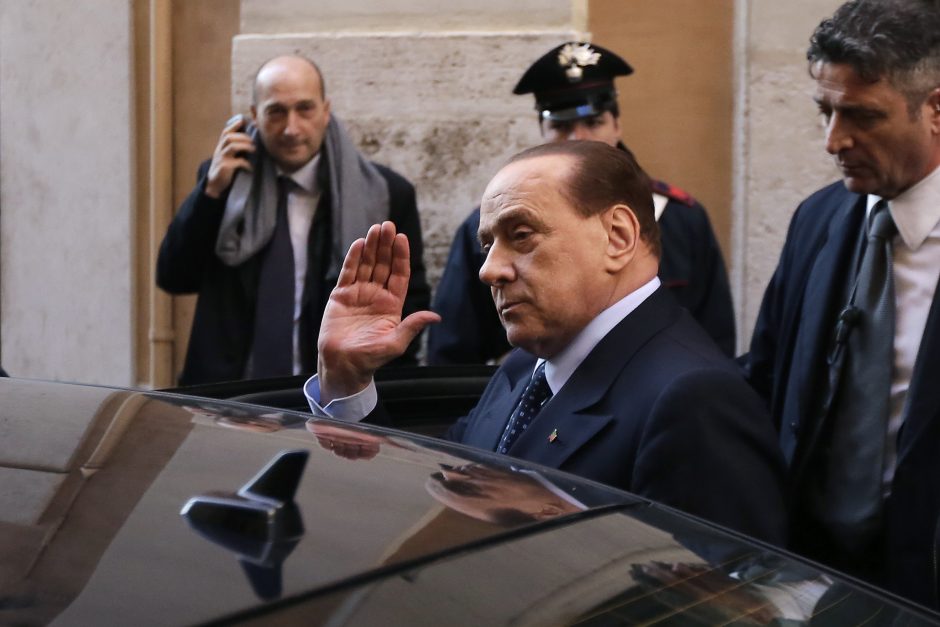Ar Italijos ekspremjeras S. Berlusconi sulauks bausmės už seksą su nepilnamete?