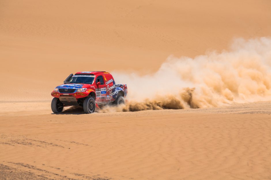 „Žalvaris Dakar Team“: lenktynėms esame pasiruošę