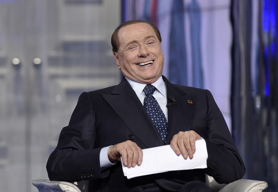 Skandalingasis S. Berlusconi taps Rusijos ekonomikos ministru?