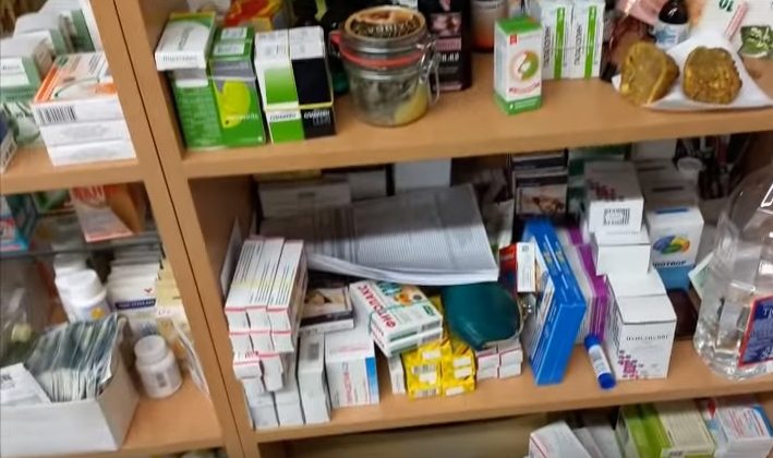 Turguje nelegaliai prekiavo rusiškais ir baltarusiškais vaistais