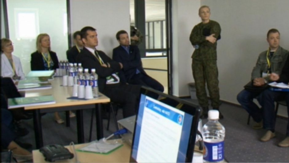 Karininkai ragino verslininkus plėtoti verslą su NATO