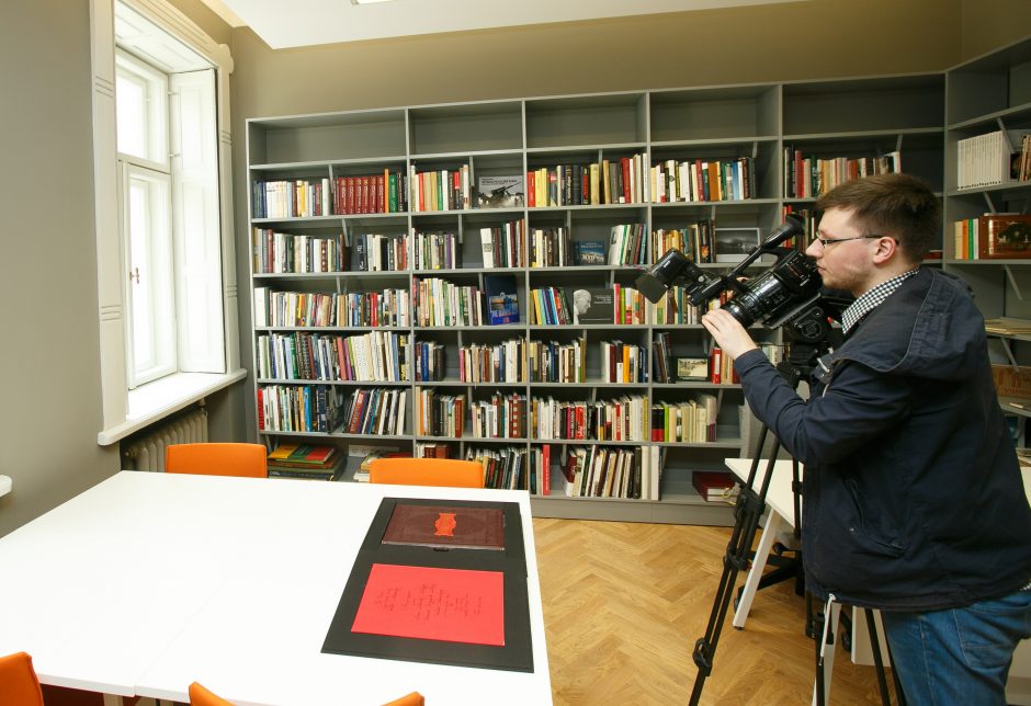 V. Adamkaus biblioteka-muziejus iškilmingai atvėrė duris