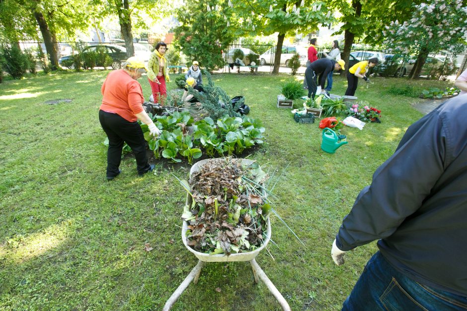 Sergantiems seneliams – kvepianti dovana