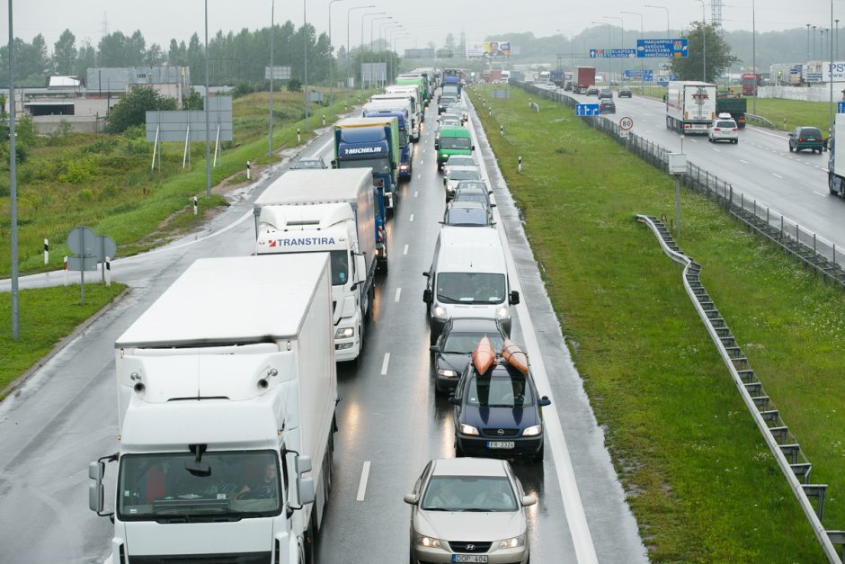 Avarija ant Kleboniškio tilto 