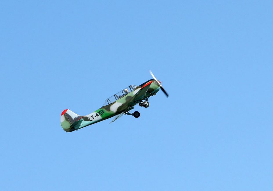 Kauno padangę užvaldė geriausi šalies pilotai