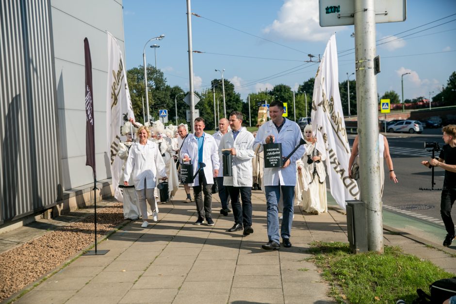 Tarptautinė Aludarių diena Kaune 2018