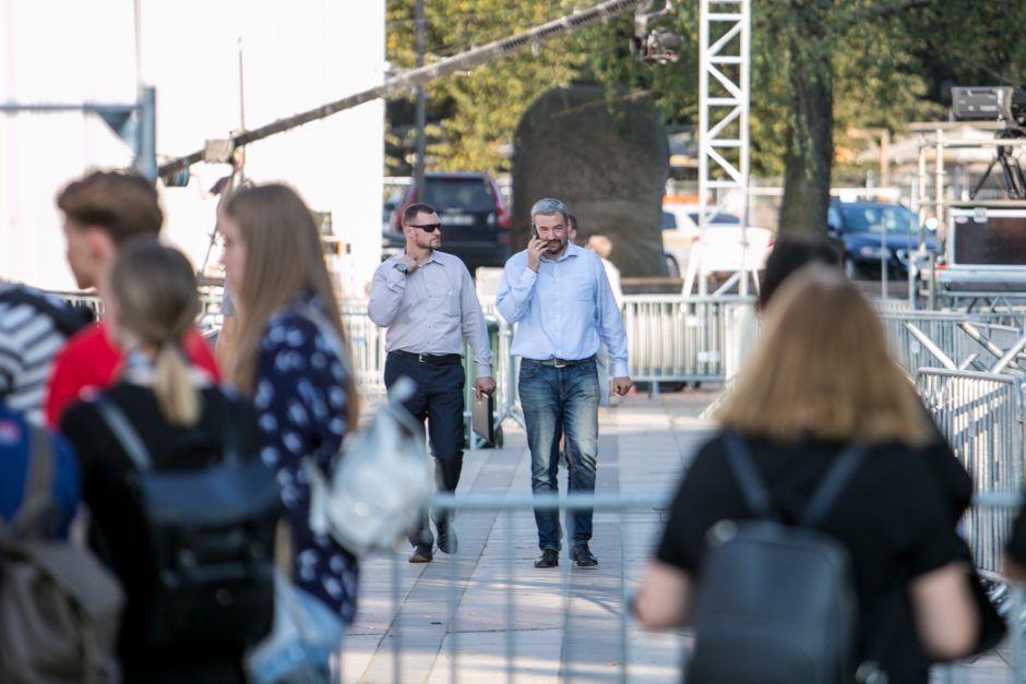 Vilnius laukia popiežiaus, pasiruošimas užtruks iki ryto