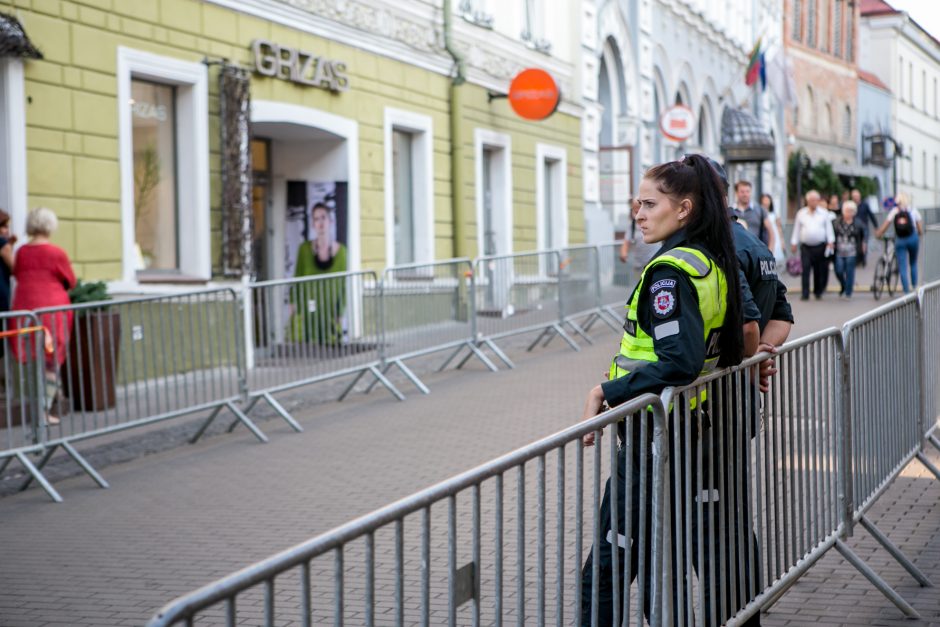 Vilnius laukia popiežiaus, pasiruošimas užtruks iki ryto