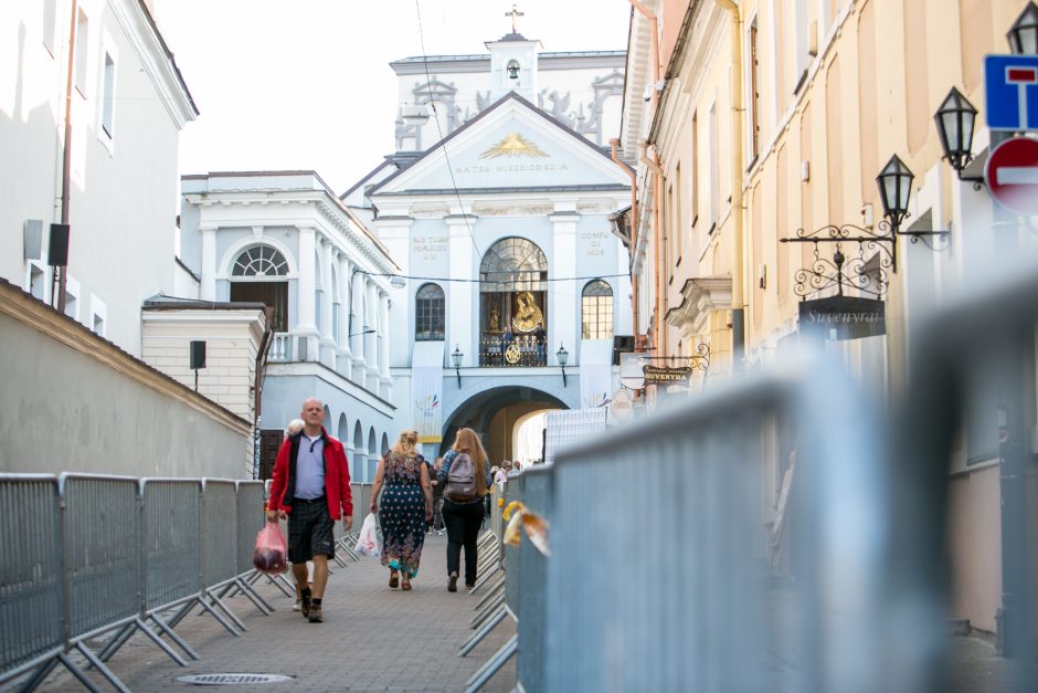 Vilnius laukia popiežiaus, pasiruošimas užtruks iki ryto