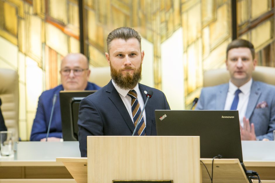 Kaunas turi naują vicemerą ir tarybos narį