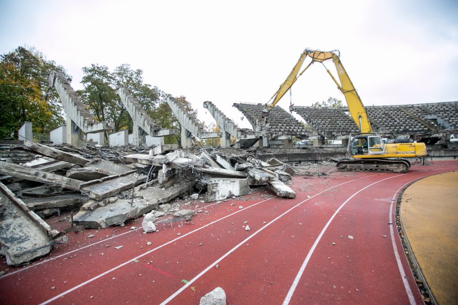 Kokios stadiono detalės galėjo atgimti antram gyvenimui?