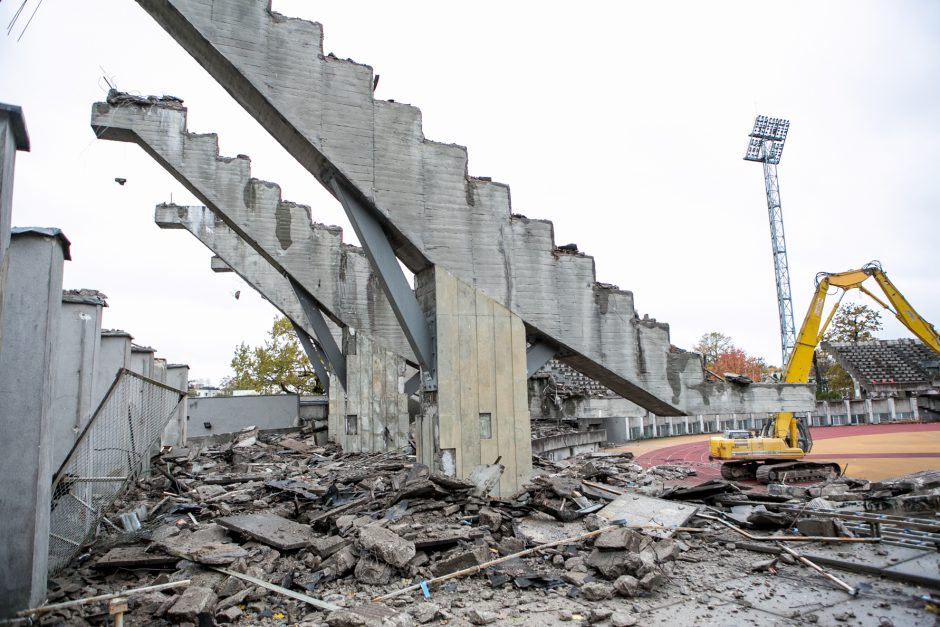 Kokios stadiono detalės galėjo atgimti antram gyvenimui?