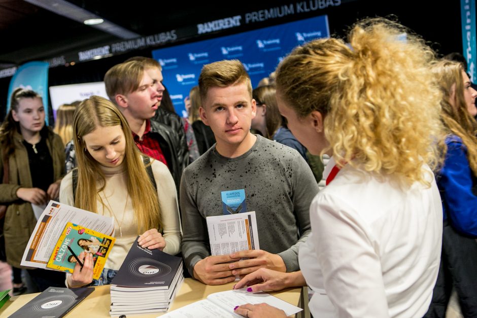 „Žalgirio“ arenoje moksleiviams – pliūpsnis motyvacijos