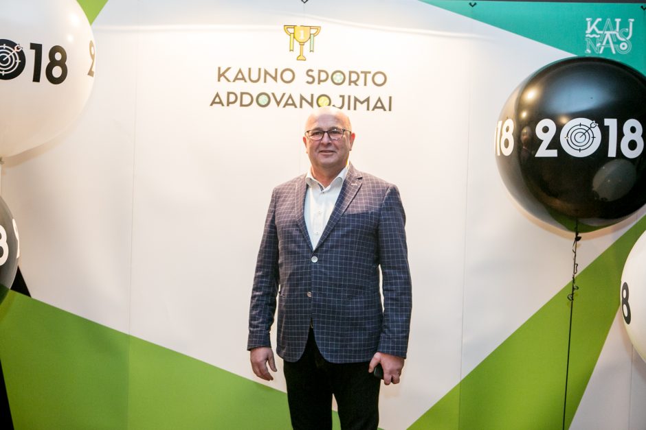 Kauno sporto apdovanojimai 2018