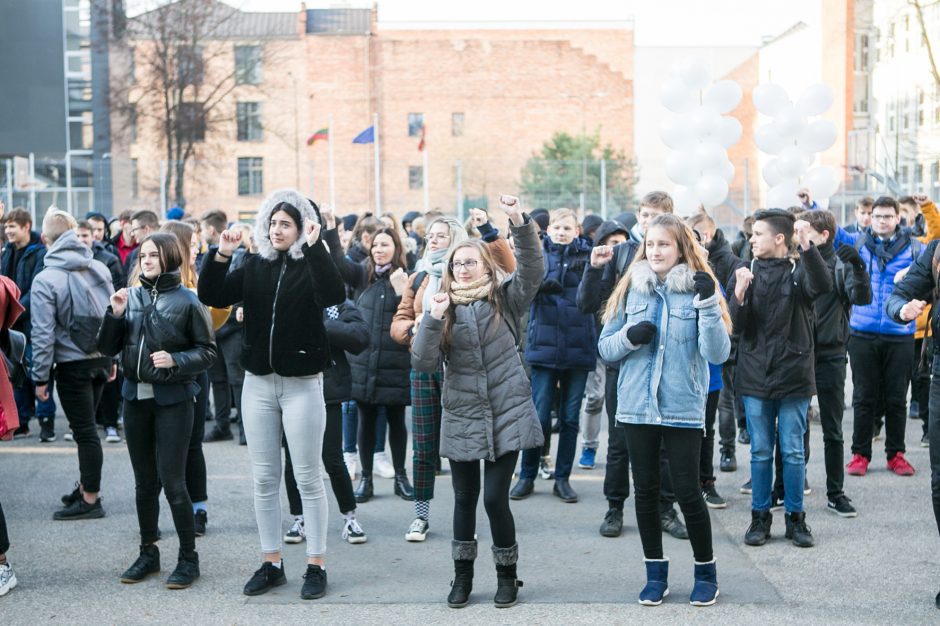 S.Dariaus ir S.Girėno gimnazijos šimtmečio eisena