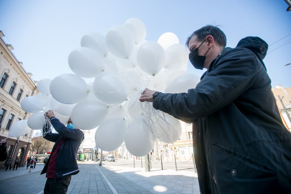 Architektai susirinko palaikyti teisiamą A. Karalių