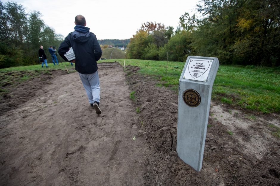 Archeologiniai kasinėjimai Pyplių piliakalnyje