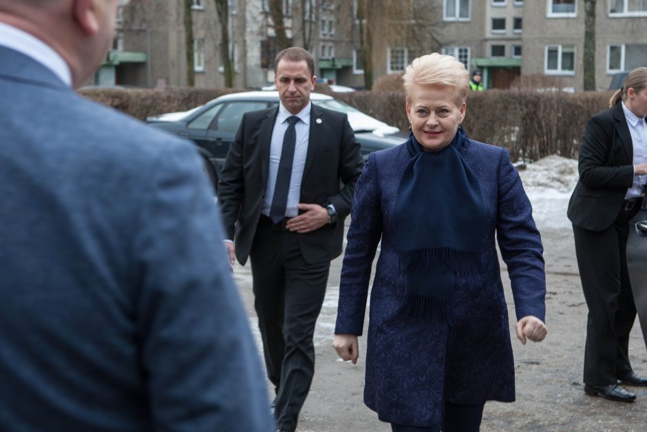 D. Grybauskaitė: Kaunas gali būti pavyzdžiu kitiems miestams