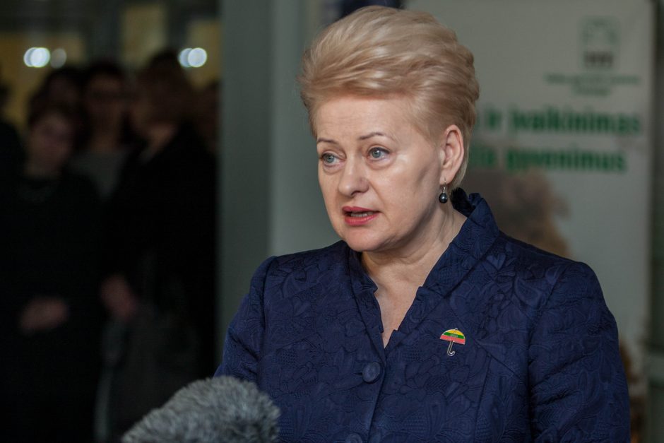 D. Grybauskaitė: Kaunas gali būti pavyzdžiu kitiems miestams