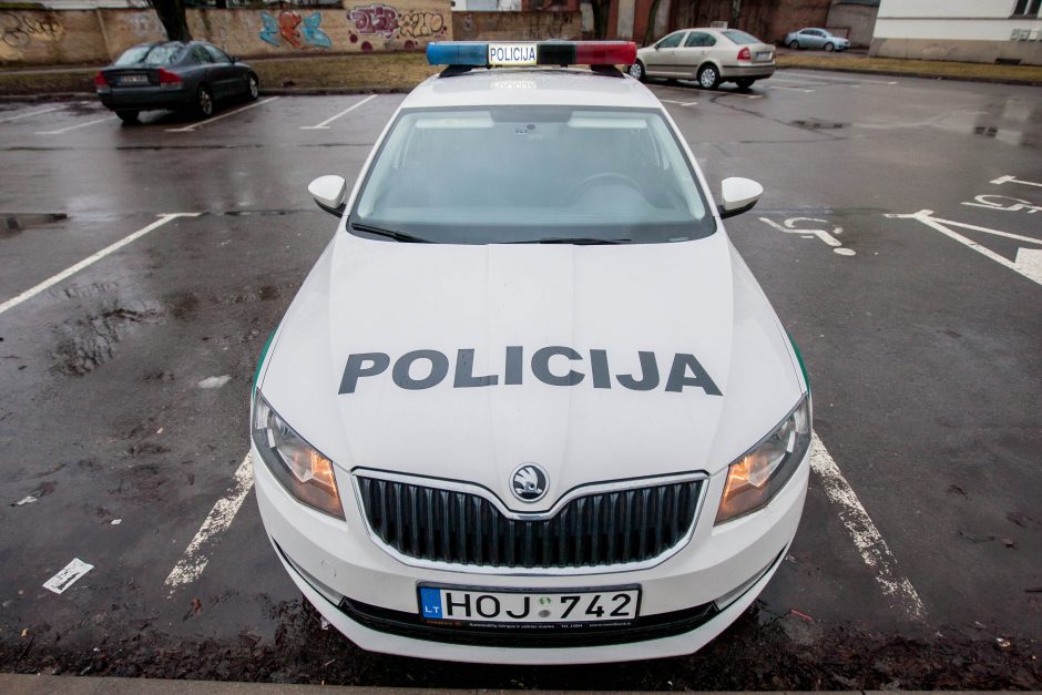 Rytinis reidas: Kauno policiją nustebino nedrausmingi vairuotojai