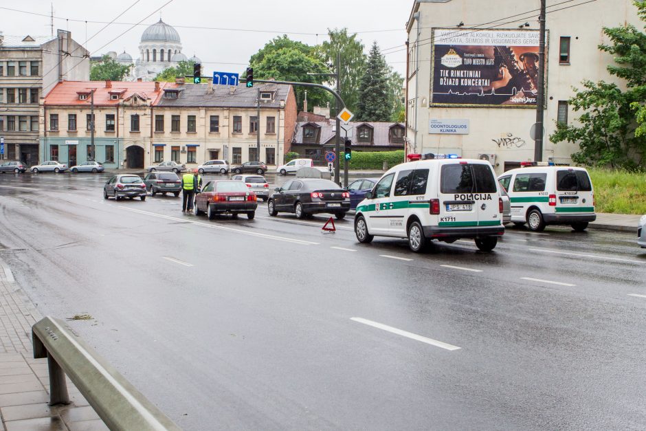 Per avariją Parodos kalno papėdėje sužaloti du žmonės