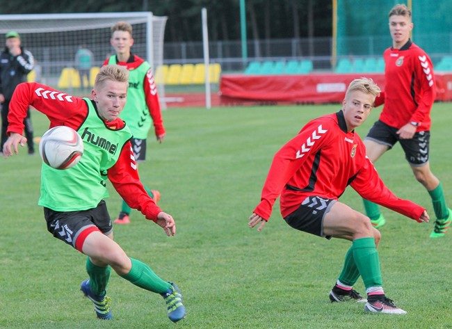 Lietuvos 17-mečių futbolo rinktinė atrankos turnyrą pasitinka drąsiai