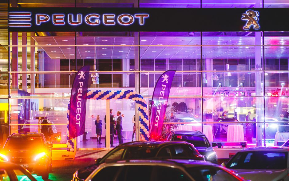 Kauniečiams pristatyta naujausia „Peugeot“ žvaigždė